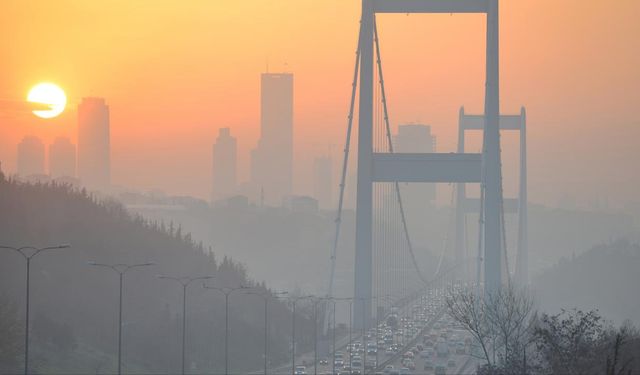 İstanbul'da hava kirliliği yüzde 14 arttı!