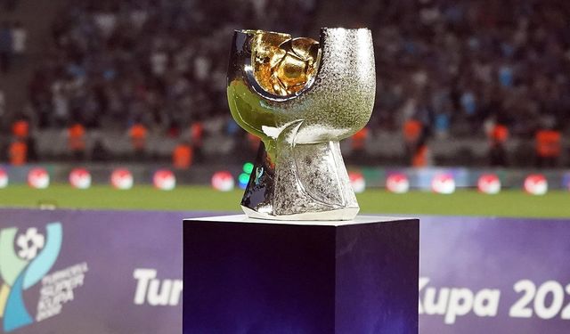 TFF açıkladı: 4 takımlı Süper Kupa programı belli oldu