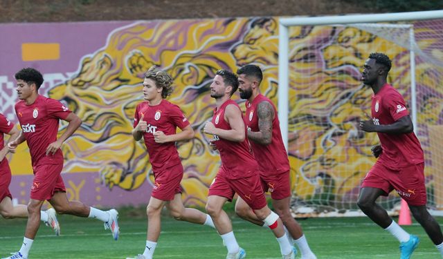 Galatasaray, Bodrum FK maçının hazırlıklarını sürdürdü