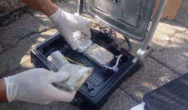 Hakkari’de uyuşturucu operasyonu