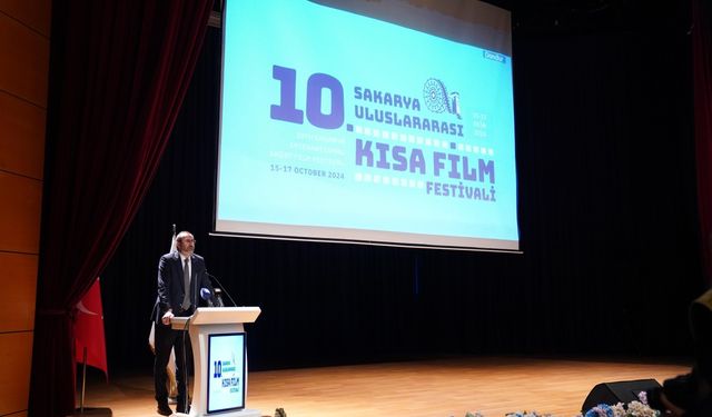 10. Sakarya Uluslararası Kısa Film Festivali sona erdi