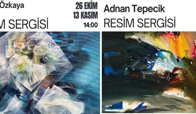 Emin Antik Sanat Merkezi'nde iki önemli sanatçıdan resim sergisi