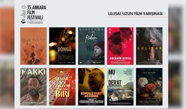 35. Ankara Film Festivali’nin Uzun Film Yarışması filmleri belli oldu