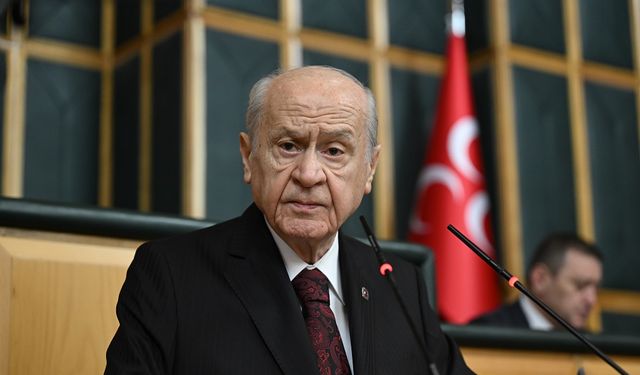 Devlet Bahçeli: Öğrencinin yeri okuldur, kütüphanedir