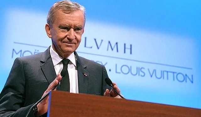 Dünyanın en zengini Arnault'un serveti eridi