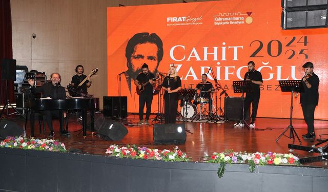 Cahit Zarifoğlu Kültür Sanat Sezonu Yücel Arzen konseriyle başladı