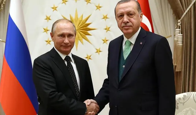 Erdoğan, Putin ile Ukrayna'yı görüştü