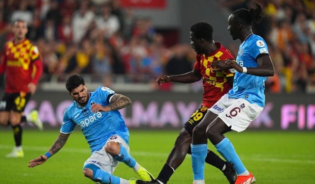 Göztepe-Trabzonspor maçının ilk 11'leri belli oldu