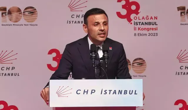 Özgür Çelik: Alınan karar CHP’nin iktidar yürüyüşünü durdurma çabasıdır