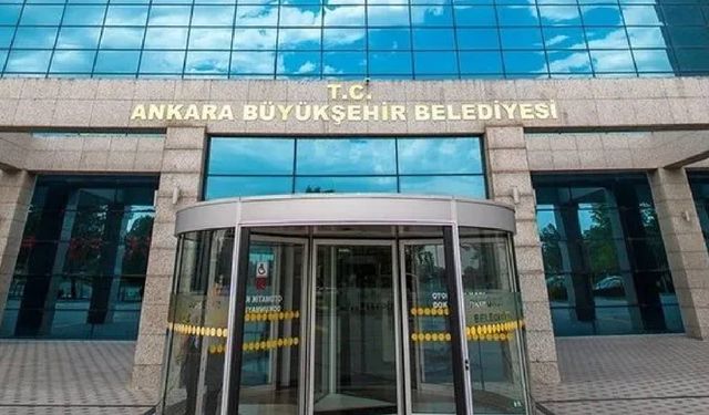 Ankara Büyükşehir Belediyesi'nde iki yönetici açığa alındı