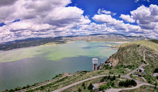 Ankara'nın 310 gün yetecek suyu kaldı