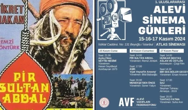 Türkiye'de ilk kez 'Alevi Sinema Günleri' yapılacak