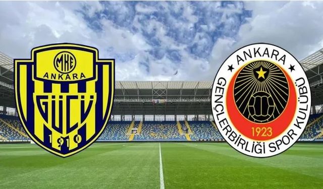 Gençlerbirliği-Ankaragücü maçının biletleri satışa çıktı