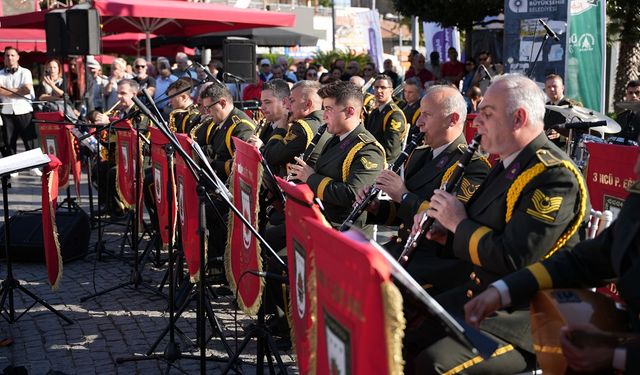 Antalya Kültür Yolu Festivali sona erdi