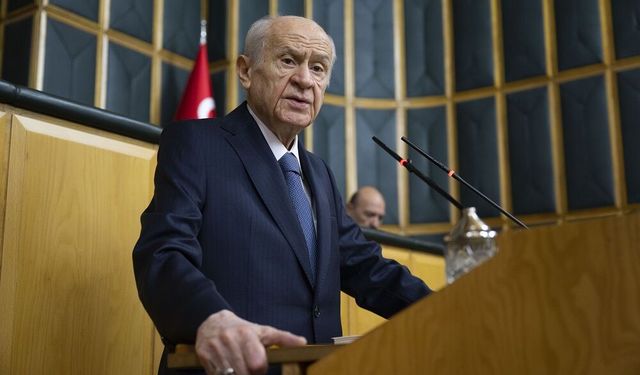 Bahçeli'den süreç için hukuki düzenleme açıklaması!