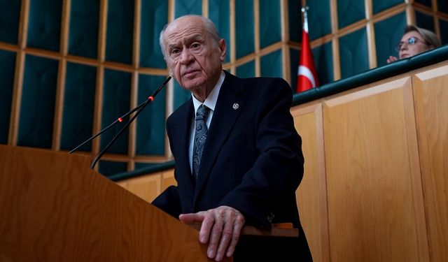 Bahçeli: Selahattin Demirtaş'ın tahliyesi hayırlı olur