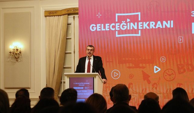 Bakan Tekin: Siber güvenlik konusunda yasal metin hazırlığı içerisindeyiz