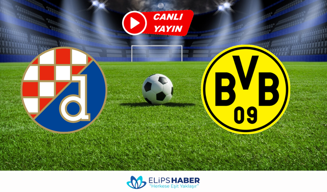 Selçuksports HD | Dinamo Zagreb– Borussia Dortmund maçı canlı izle