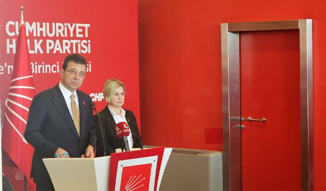 Ekrem İmamoğlu: Mansur Yavaş ile aramızda koltuk, makam kavgası yok