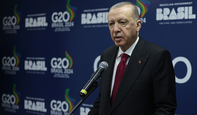 Erdoğan: Dezenflasyon sürecimiz başladı, 2025'te de devam edecek