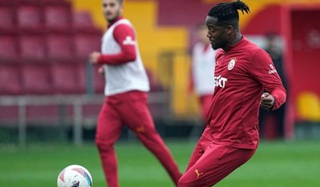 Galatasaray, Bodrumspor maçının hazırlıklarına devam etti