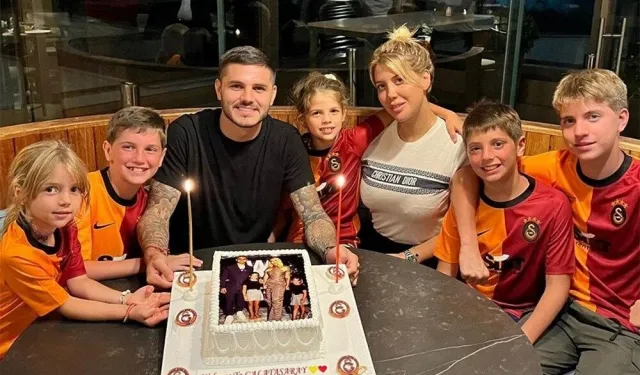 Icardi'nin kızlarına tesislere giriş yasağı!