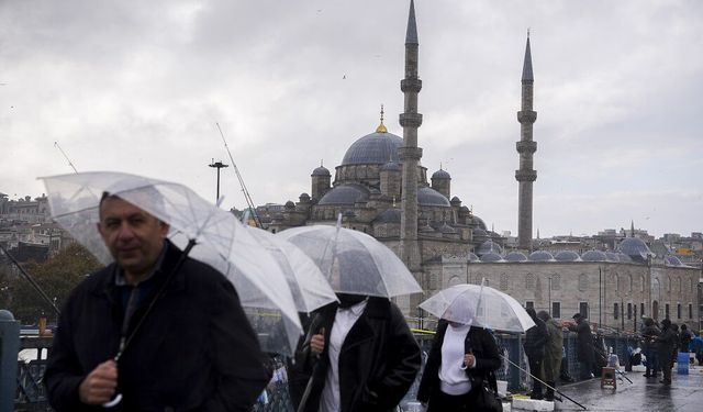 Meteoroloji'den uyarı: Hafta sonu birçok kentte kuvvetli yağış ve rüzgar etkili olacak