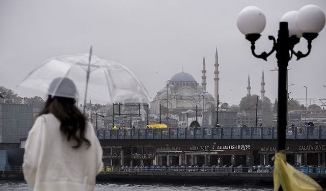 AKOM'dan İstanbul için yağış uyarısı: İki güne dikkat!