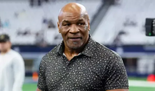 60 yaşındaki Mike Tyson'ın vücudunu görenler gözlerine inanamadı!
