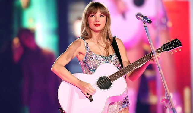 Taylor Swift'in yeni albümü müzik listelerinde rekor kırdı