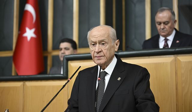 MHP’den Bahçeli videosu: Daha yolun yarısı var!