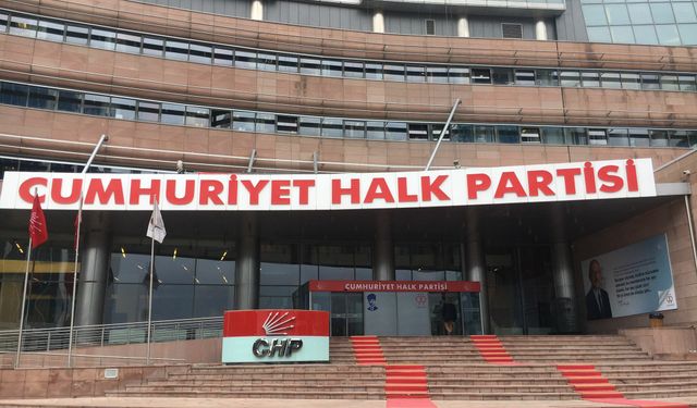 CHP'den Özgür Özel'e açılan soruşturmaya tepki