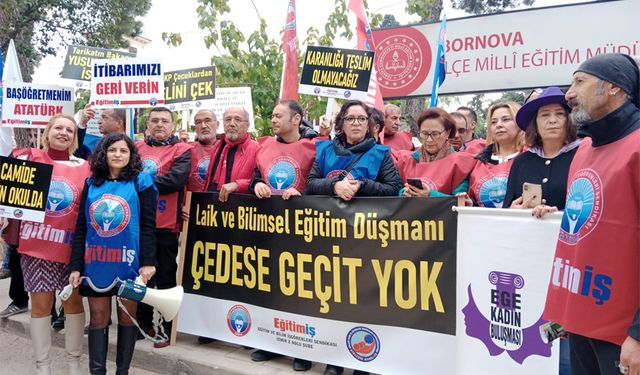 Eğitim-İş'ten ÇEDES tepkisi: Geçit vermeyeceğiz!