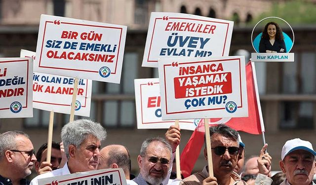 Emekliler ocak zammını bekliyor: İnsan onuruna yaraşır bir yaşam istiyoruz