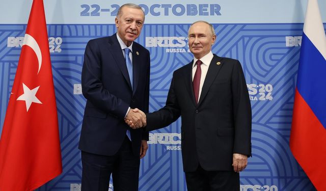 Erdoğan, Putin ile Ukrayna'yı görüştü