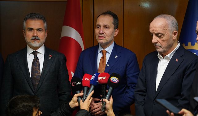 Yeniden Refah Partisi cumhurbaşkanı adayını açıkladı