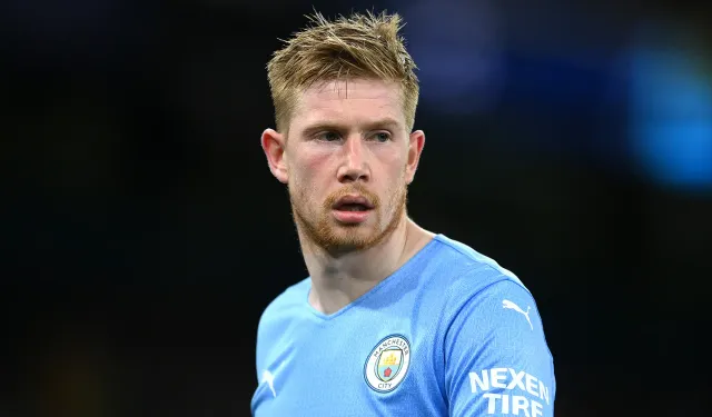 Kevin De Bruyne imzaya geldi
