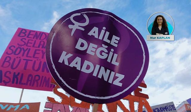 Kadınlardan ‘Aile Yılı’ tepkisi: ‘Çocuk sayısına değil, öldürülen kadın sayısına bakın’