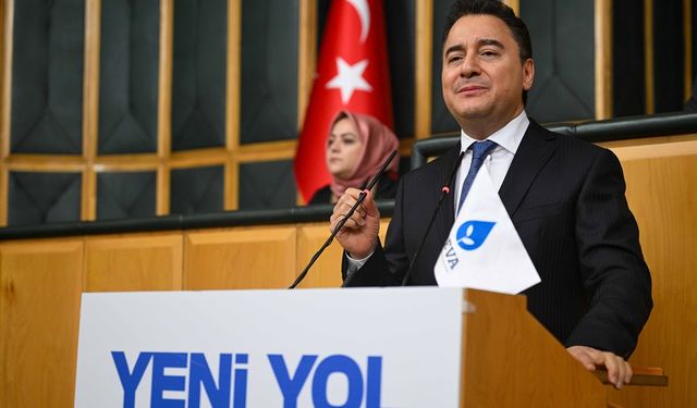 Ali Babacan: Çözüm adım adım inşa edilmesi, emek emek örülmesi gereken bir süreçtir