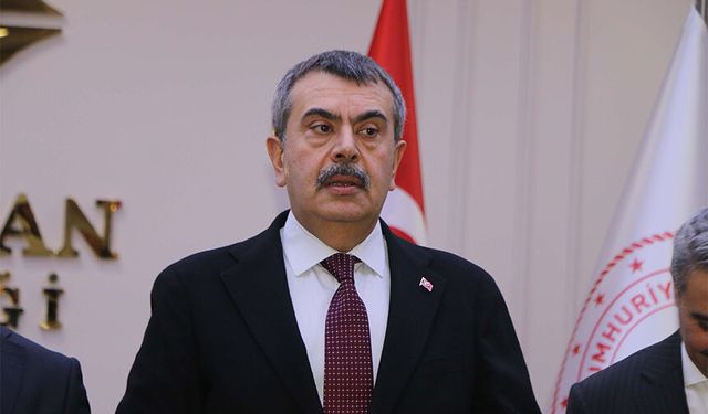 Bakan Tekin: 12 yıllık zorunlu eğitimin 16'da biri okulda geçiyor