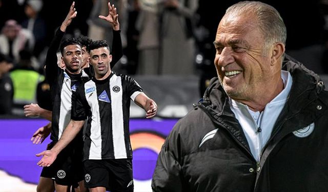 Fatih Terim, Suudi Arabistan Ligi'nde ayın hocası seçildi