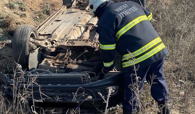 Hatay'da trafik kazası: 1 ölü, 8 yaralı