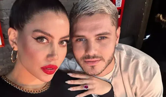 Wanda Nara'dan Icardi mesajı: 'Sonsuza dek aile olacağız'