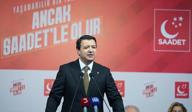 Saadet Partisi mutlak butlan davası reddedildi