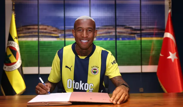 Anderson Talisca'dan ayrılık haberlerine tepki!