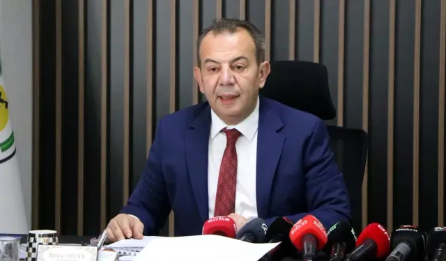Tutuklu Belediye Başkanı Tanju Özcan CHP'den istifa etti