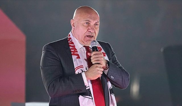 Samsunspor Başkanı Yıldırım'dan Galatasaray açıklaması