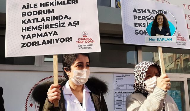 Aile hekimleri dördüncü kez iş bırakıyor: ‘Hakkımızı alana kadar mücadele edeceğiz’