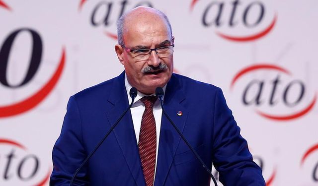 ATO Başkanı Baran: Faiz indirimi ticaret ve üretim iklimi açısından umut verici