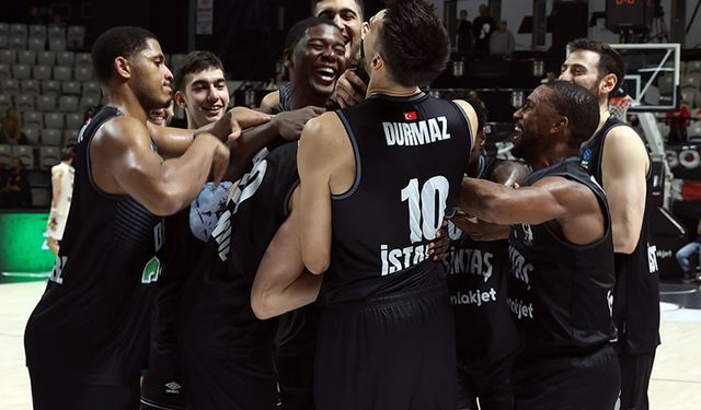 Beşiktaş Fibabanka finalde!